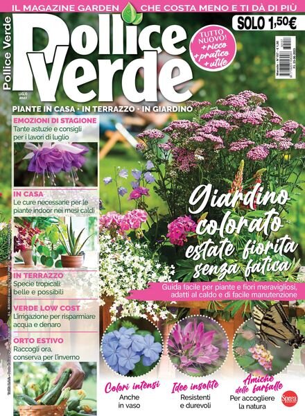 Pollice Verde – luglio 2023 Cover