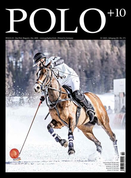 POLO+10 – Juli 2023 Cover