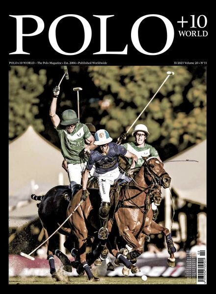 POLO+10 World – July 2023 Cover