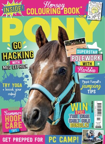 Pony Magazine – July 2023 Cover