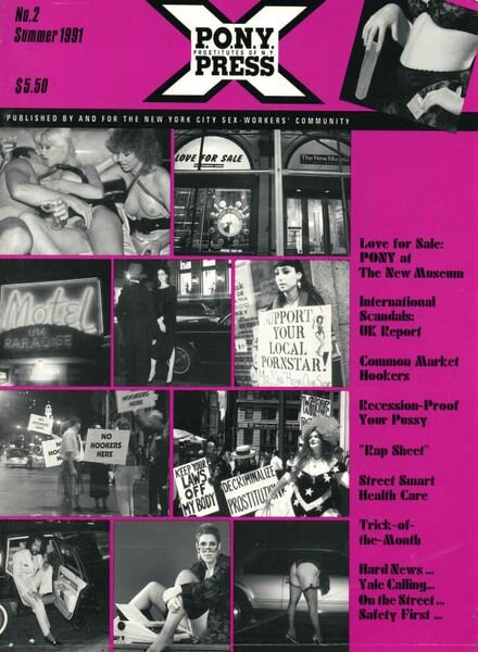PONY X Press – Summer 1991 Cover