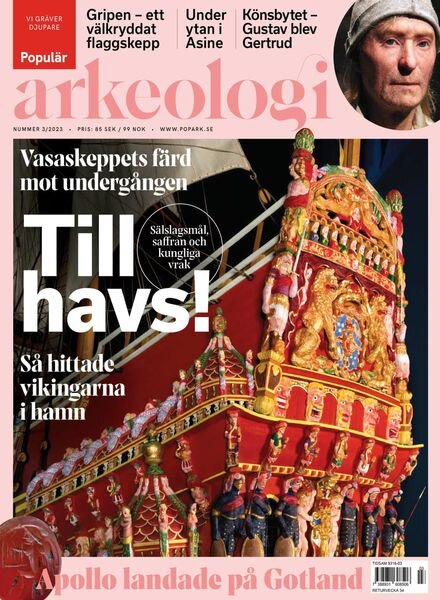 Popular arkeologi – 25 juni 2023 Cover