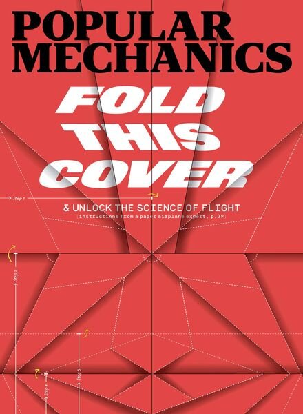 Popular Mechanics USA – July 2023 Cover