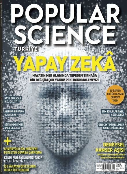Popular Science Turkey – Haziran 2023 Cover