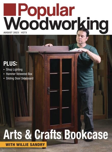 Popular Woodworking – July 2023 Cover