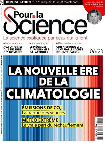Pour la Science – Juin 2023 Cover