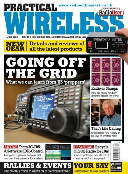 Practical Wireless – July 2023 Cover