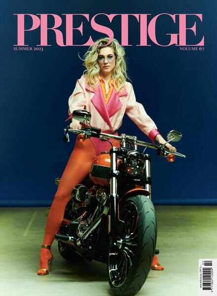 PRESTIGE – Juni 2023 Cover