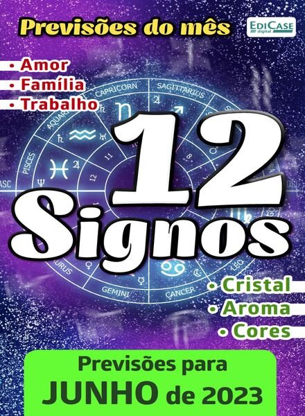 Previsoes do mes – maio 2023 Cover