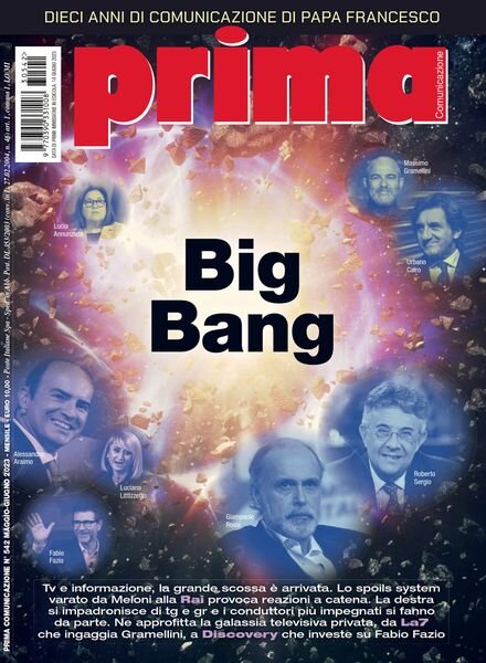 Prima Comunicazione – Maggio-Giugno 2023 Cover