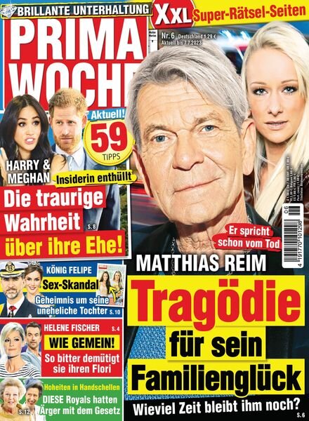 Prima Woche – 31 Mai 2023 Cover