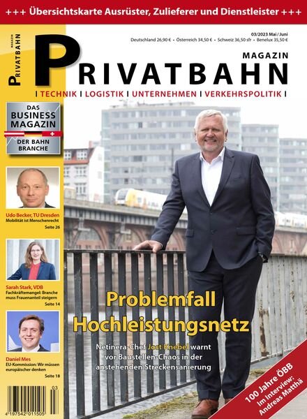 Privatbahn Magazin – Mai-Juni 2023 Cover