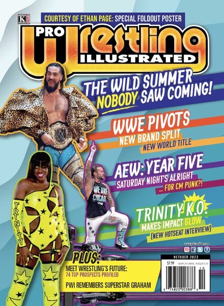 Pro Wrestling Illustrated – October 2023 Cover