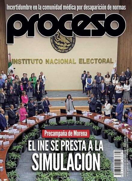 Proceso – 18 junio 2023 Cover