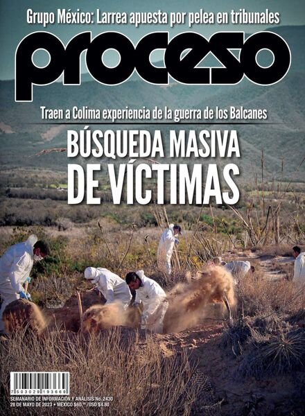Proceso – 28 mayo 2023 Cover