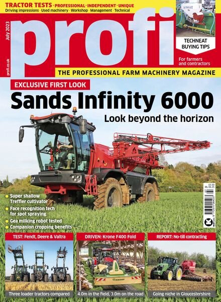 Profi International – July 2023 Cover