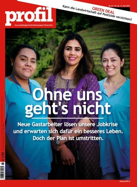 profil – 04 Juni 2023 Cover