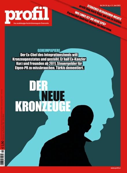 profil – 11 Juni 2023 Cover