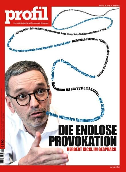 profil – 18 Juni 2023 Cover