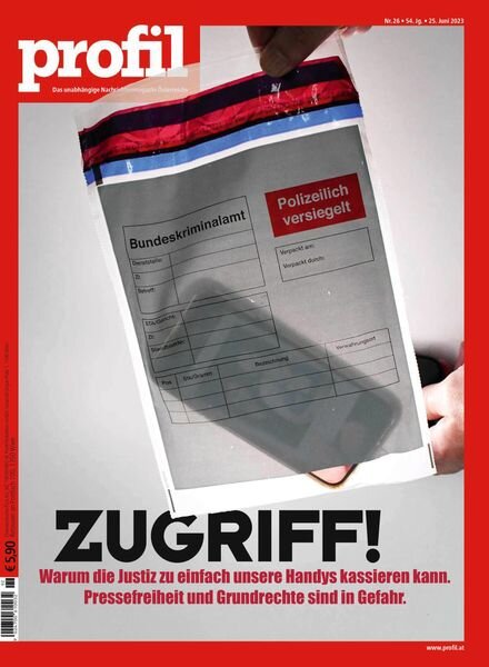 profil – 25 Juni 2023 Cover