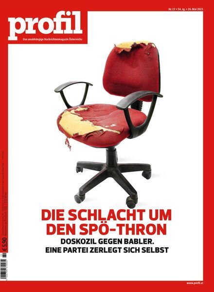profil – 26 Mai 2023 Cover