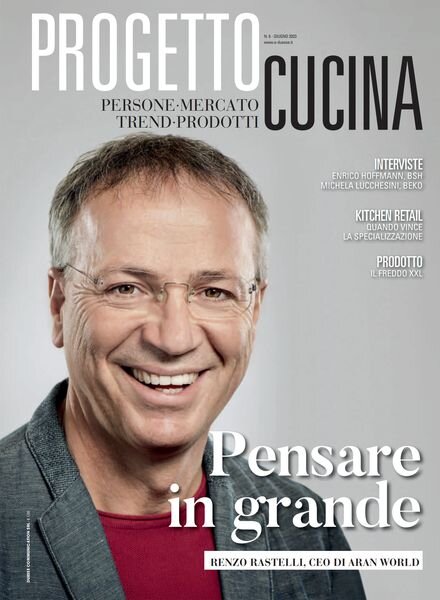 Progetto Cucina – Giugno 2023 Cover
