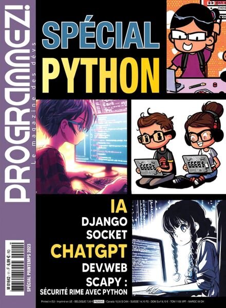 Programmez! – Hors-Serie – Printemps 2023 Cover