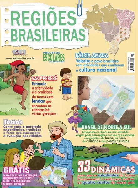 Projetos Escolares – 25 maio 2023 Cover