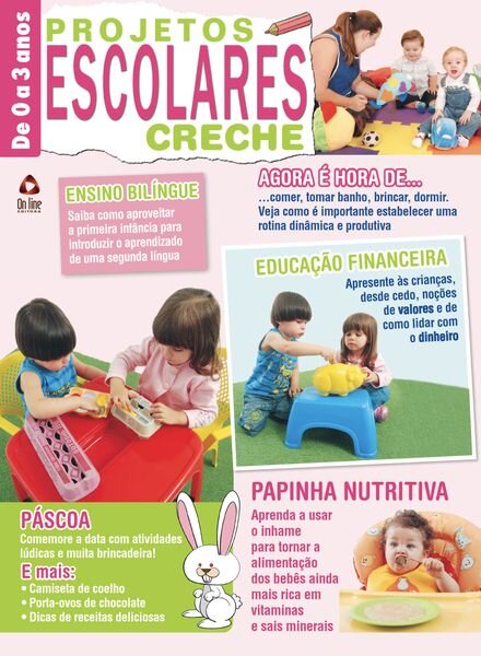 Projetos Escolares – Creche – 25 abril 2023 Cover