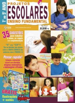 Projetos Escolares – Ensino Fundamental – 25 abril 2023