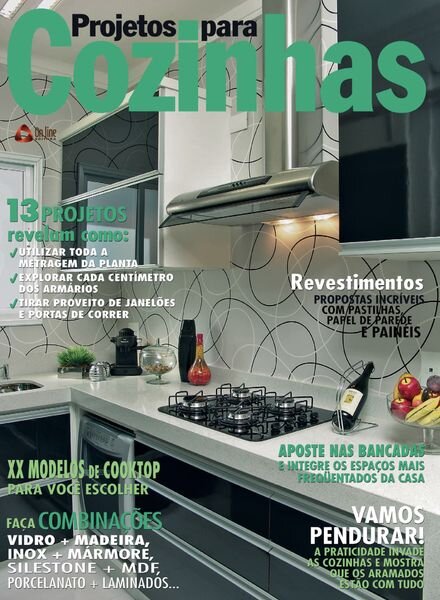 Projetos para Cozinhas – 25 maio 2023 Cover