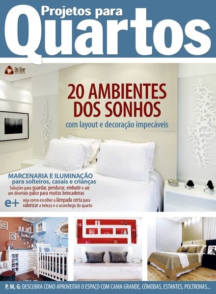Projetos para Quartos – 25 maio 2023 Cover