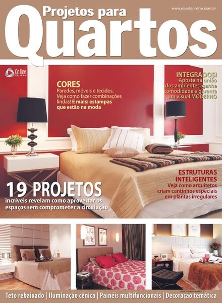Projetos para Quartos – 26 junho 2023 Cover