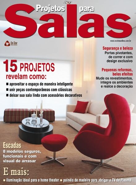 Projetos para Salas – 25 abril 2023 Cover
