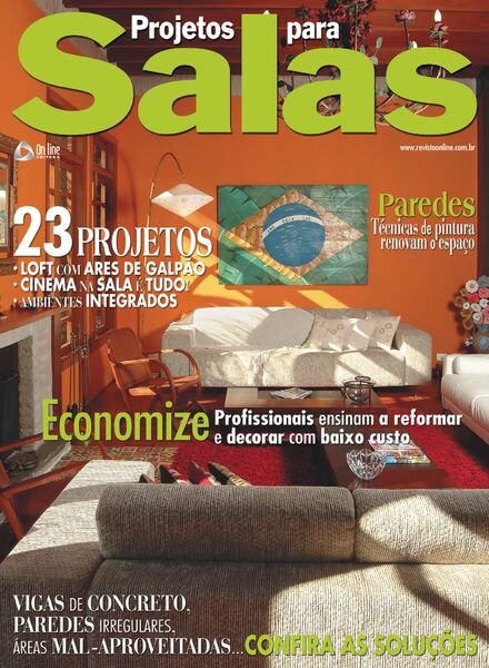 Projetos para Salas – 25 maio 2023 Cover