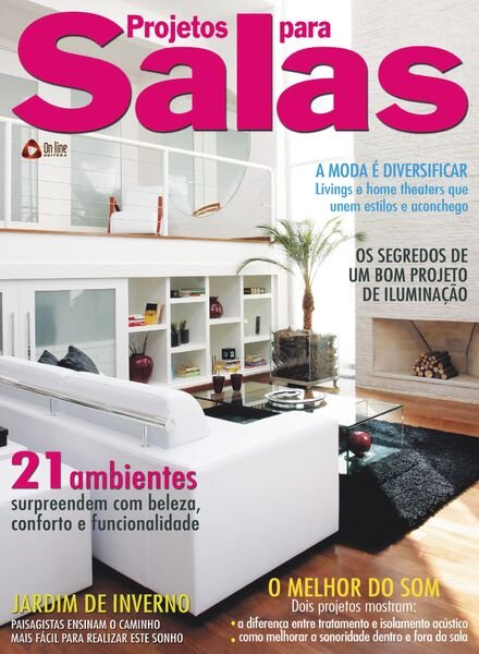 Projetos para Salas – 26 junho 2023 Cover