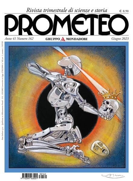 Prometeo – giugno 2023 Cover
