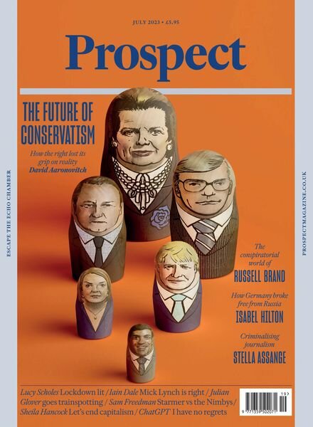 Prospect Magazine – July 2023 Cover