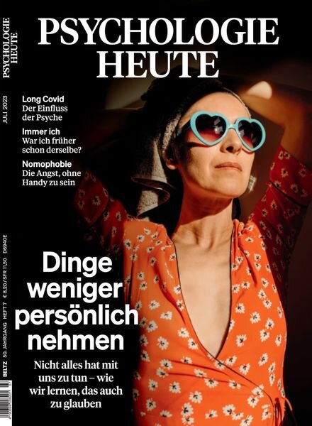 Psychologie Heute – 14 Juni 2023 Cover