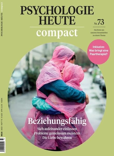 Psychologie Heute Compact – 14 Juni 2023 Cover