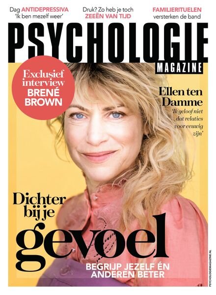 Psychologie Magazine – augustus 2023 Cover