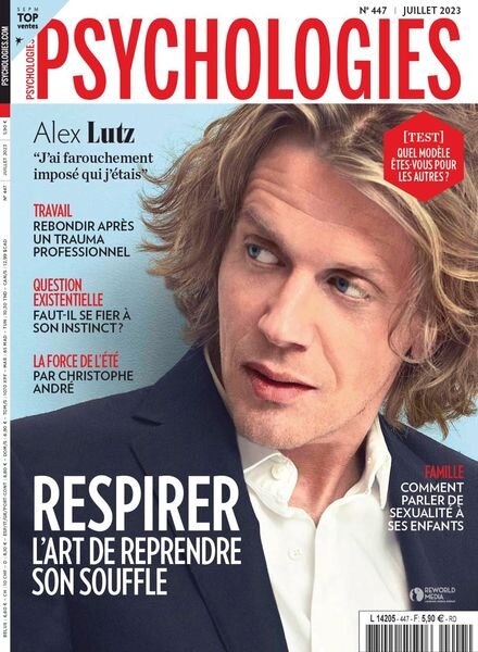 Psychologies – 01 juin 2023 Cover