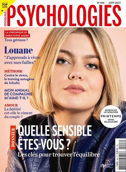 Psychologies – 01 mai 2023 Cover