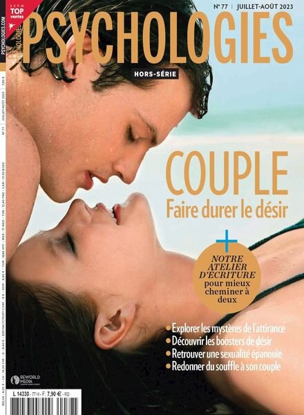 Psychologies – Hors-Serie – 01 juin 2023 Cover