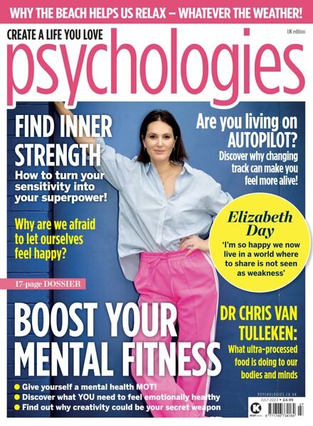 Psychologies UK – July 2023 Cover