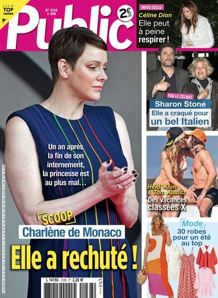 Public – 02 juin 2023 Cover