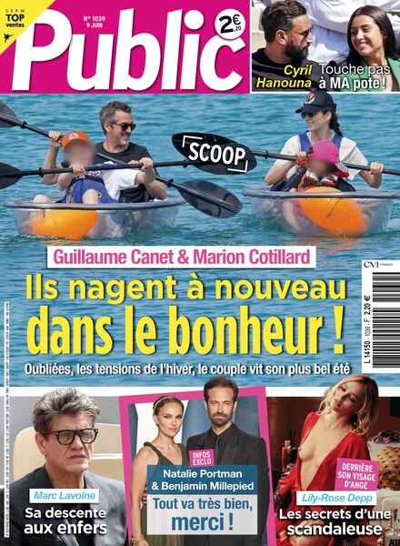 Public – 09 juin 2023 Cover
