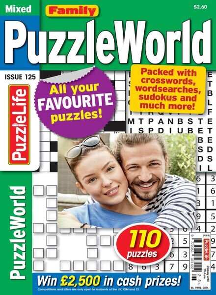 Puzzle World – 01 June 2023 Cover