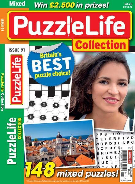 PuzzleLife Collection – 22 June 2023 Cover