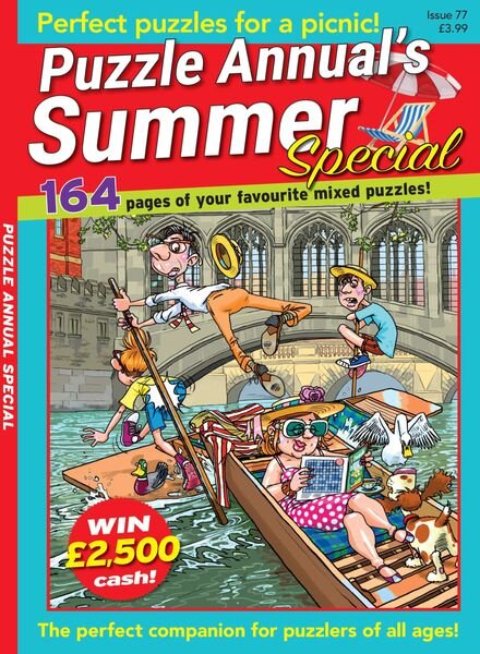 PuzzleLife Puzzle Annual Special – 01 June 2023 Cover